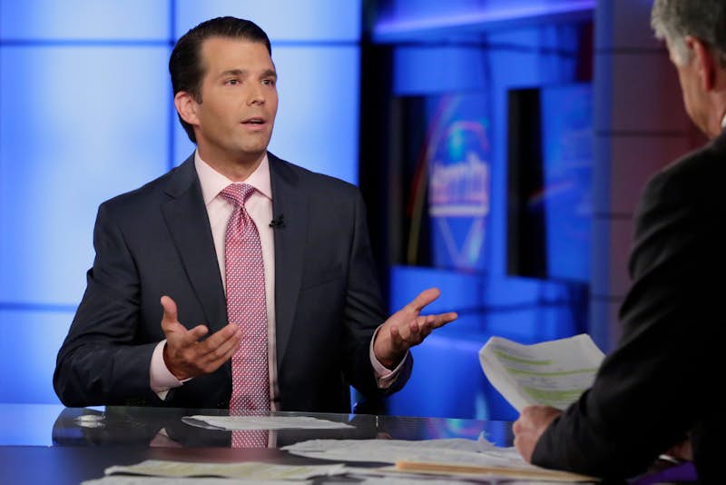 Trump Jr., Manafort may be interviewed privately by senators